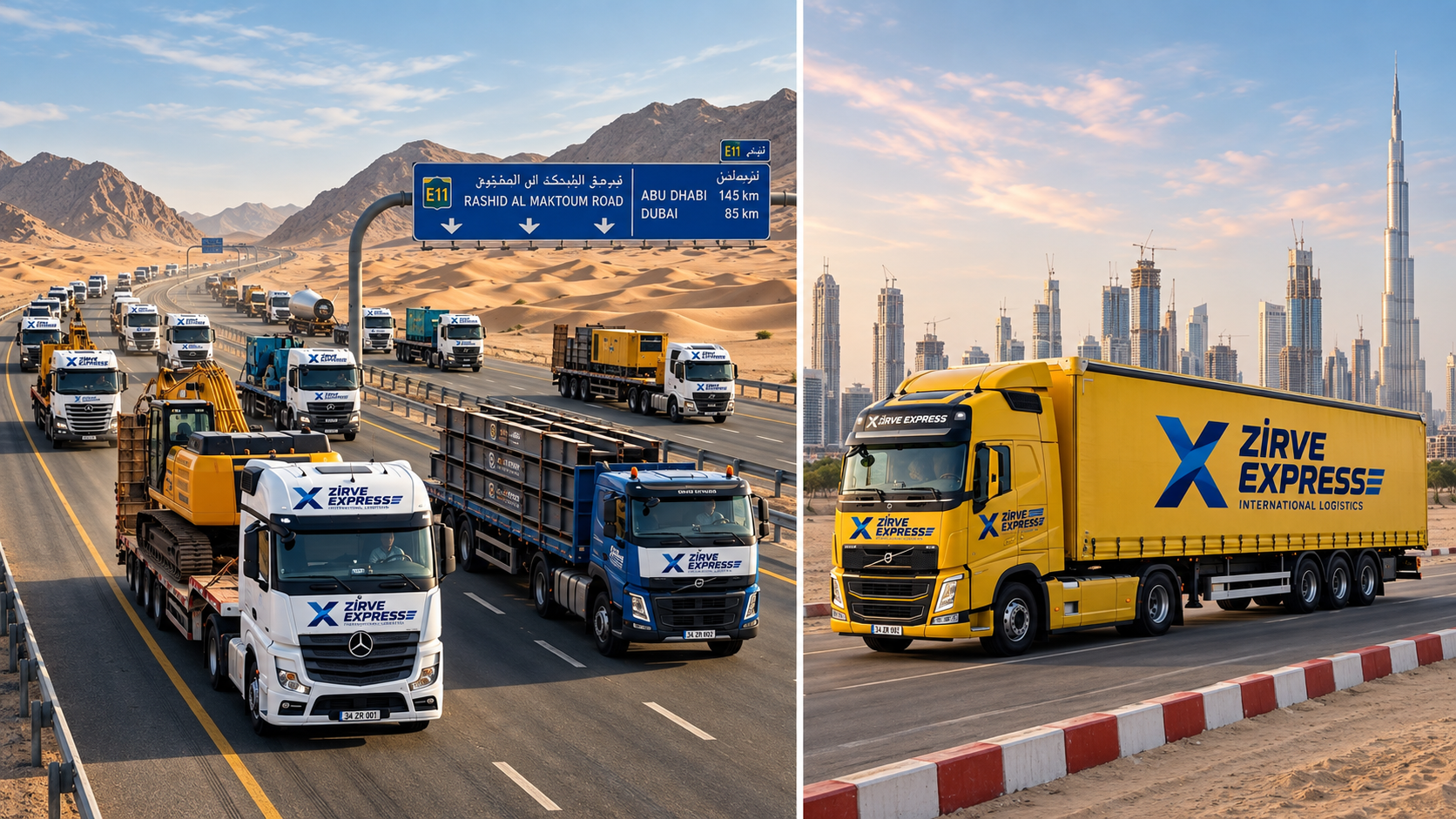 Türkiye Dubai TIR Nakliye Süresi | Dubai'ye TIR Kaç Günde Gider?